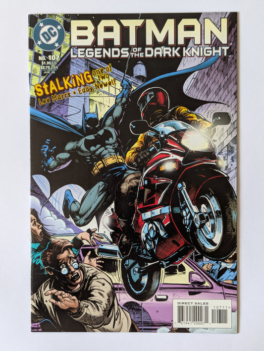 Batman Legends of the Dark Knight #107 DC Comic Book