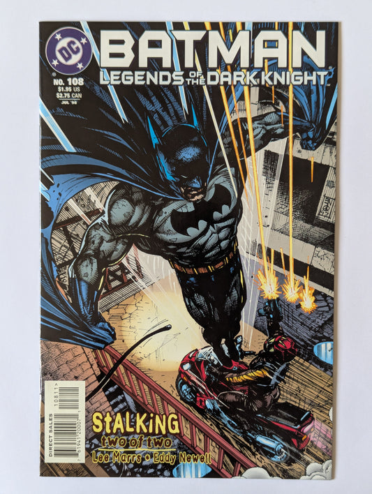 Batman Legends of the Dark Knight #108 DC Comic Book