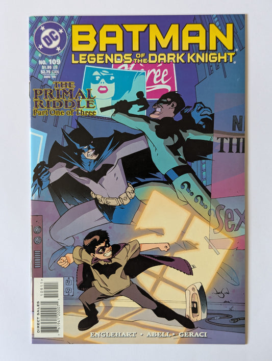 Batman Legends of the Dark Knight #109 DC Comic Book