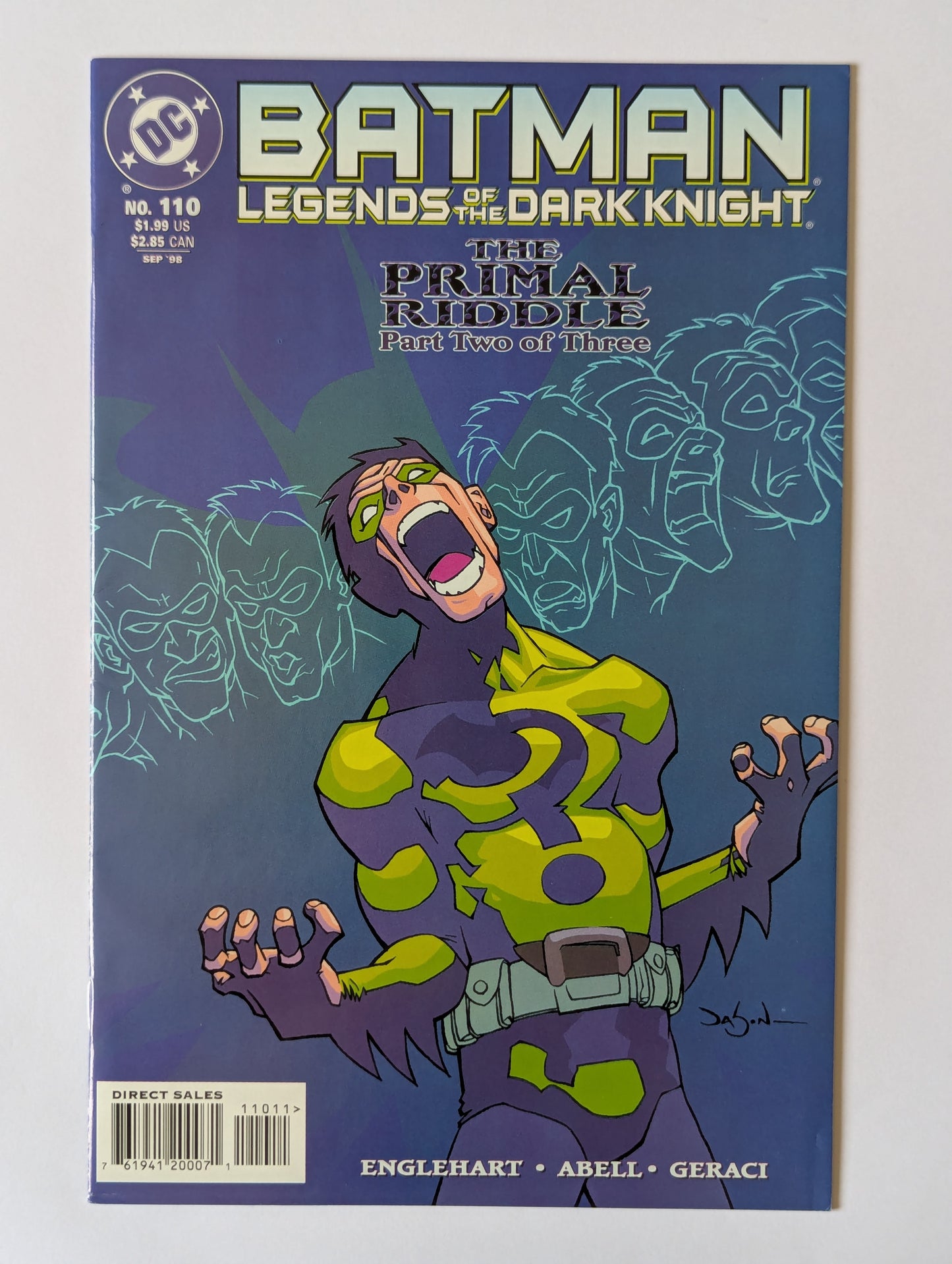 Batman Legends of the Dark Knight #110 DC Comic Book