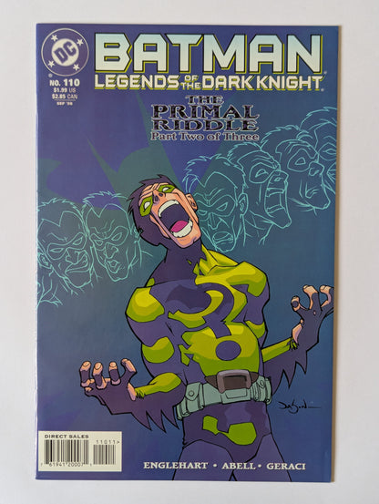 Batman Legends of the Dark Knight #110 DC Comic Book