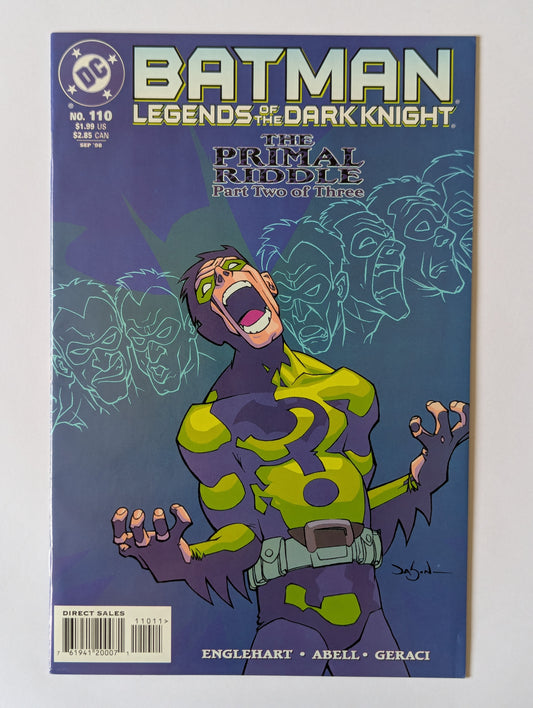 Batman Legends of the Dark Knight #110 DC Comic Book