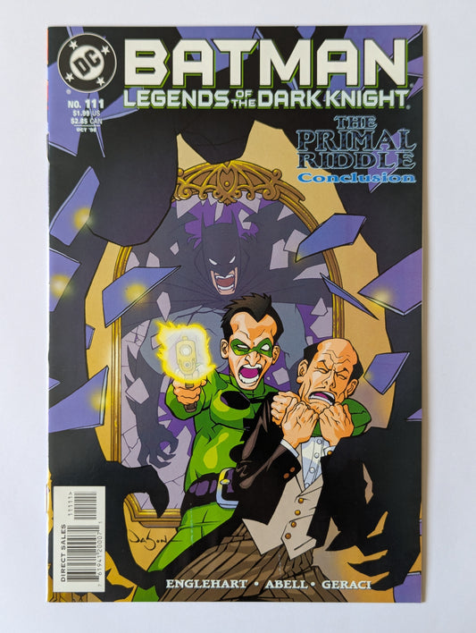 Batman Legends of the Dark Knight #111 DC Comic Book