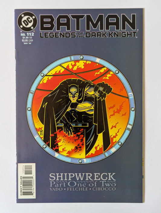 Batman Legends of the Dark Knight #112 DC Comic Book