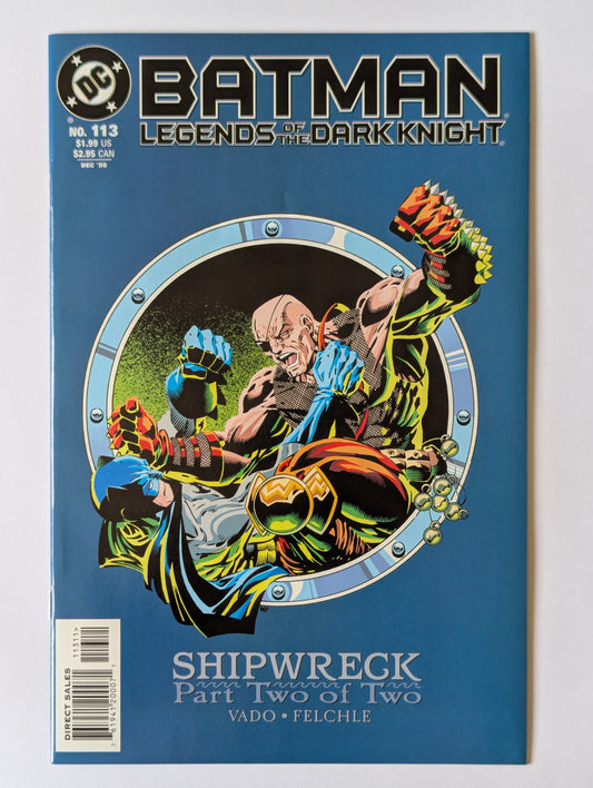 Batman Legends of the Dark Knight #113 DC Comic Book