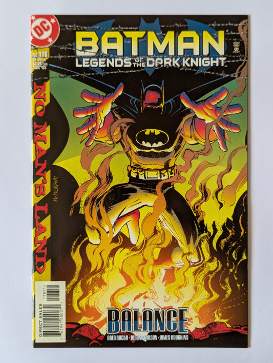 Batman Legends of the Dark Knight #118 DC Comic Book