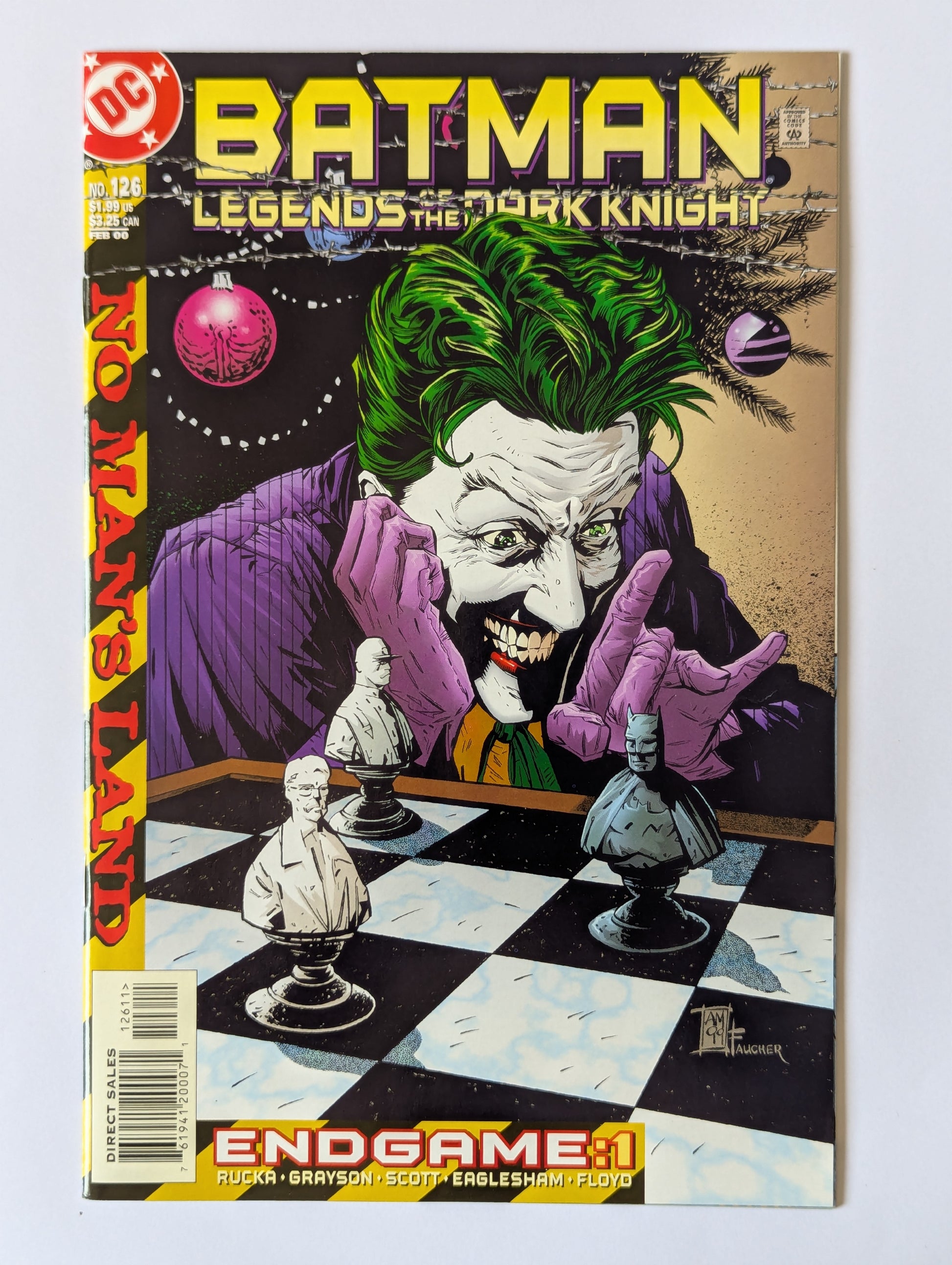 Batman Legends of the Dark Knight #126 DC Comic Book