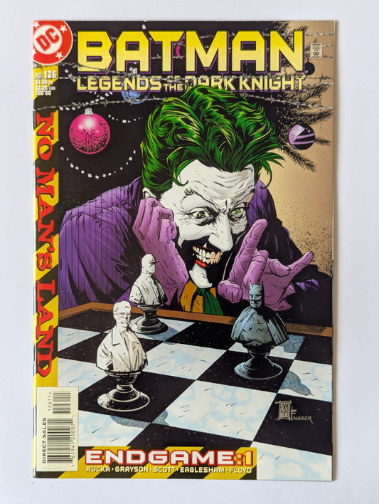 Batman Legends of the Dark Knight #126 DC Comic Book