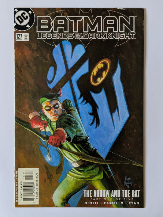 Batman Legends of the Dark Knight #127 DC Comic Book