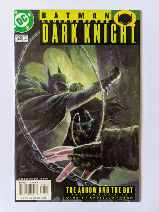 Batman Legends of the Dark Knight #128 DC Comic Book