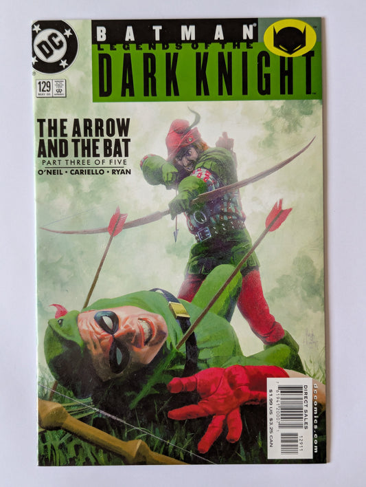 Batman Legends of the Dark Knight #129 DC Comic Book