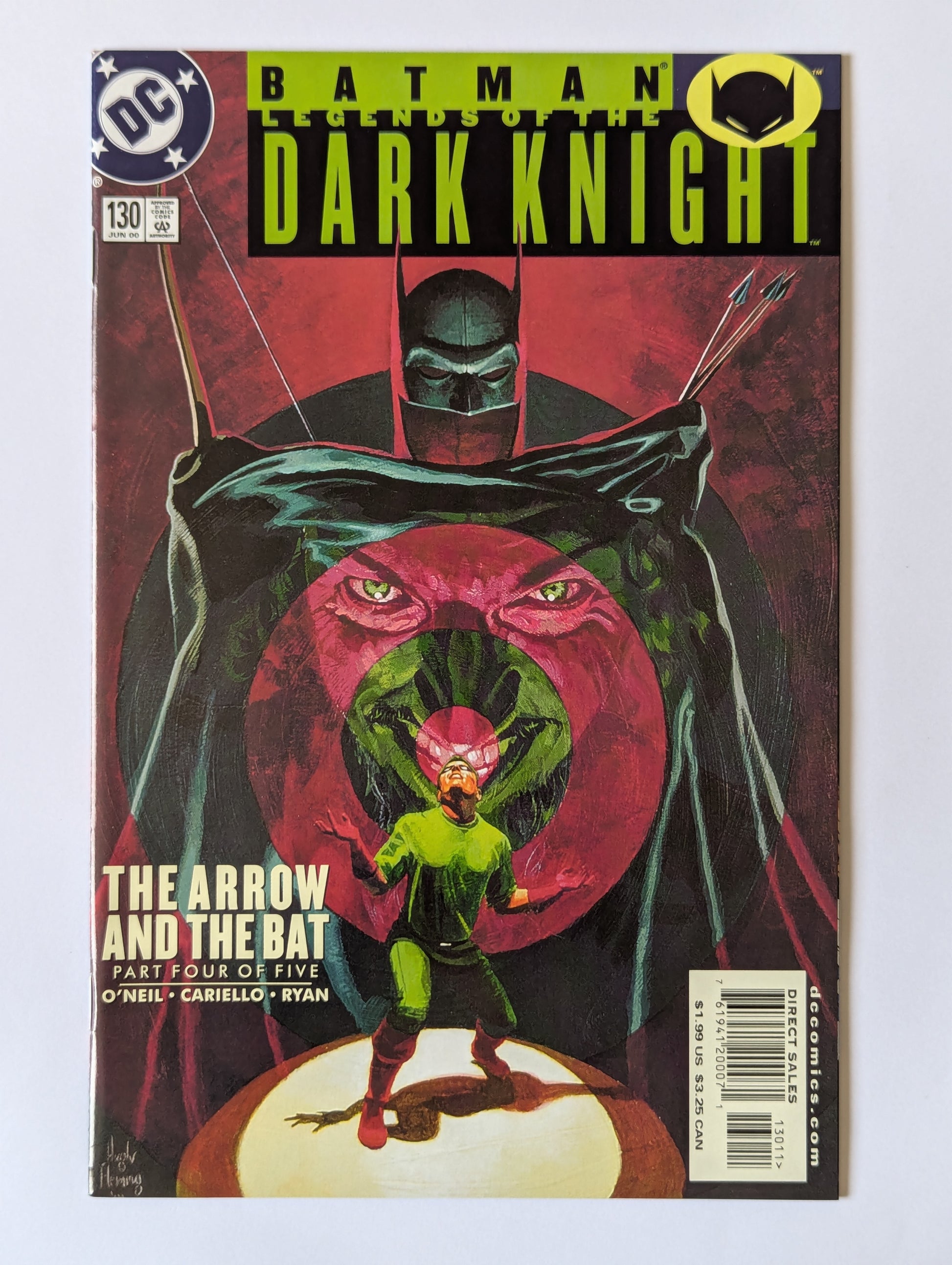Batman Legends of the Dark Knight #130 DC Comic Book