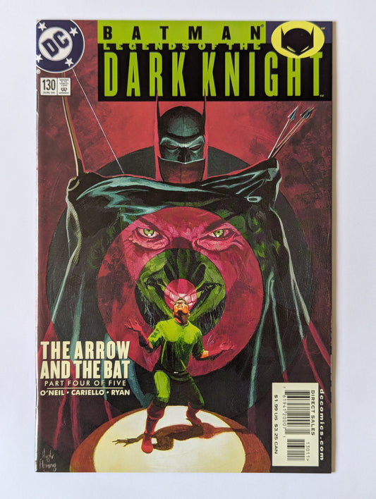 Batman Legends of the Dark Knight #130 DC Comic Book