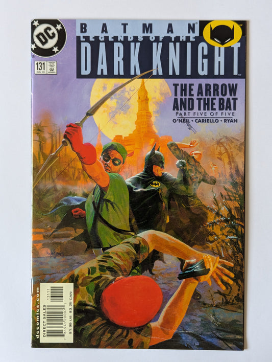 Batman Legends of the Dark Knight #131 DC Comic Book