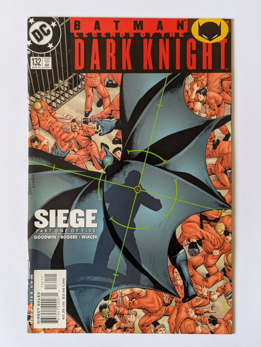 Batman Legends of the Dark Knight #132 DC Comic Book