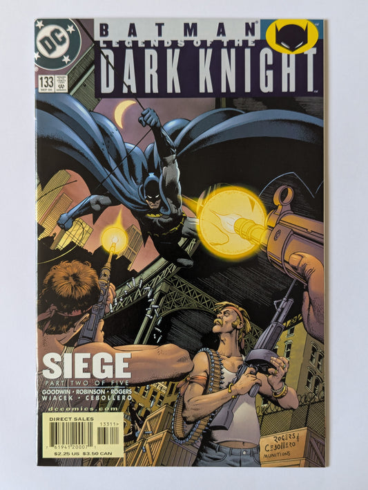 Batman Legends of the Dark Knight #133 DC Comic Book
