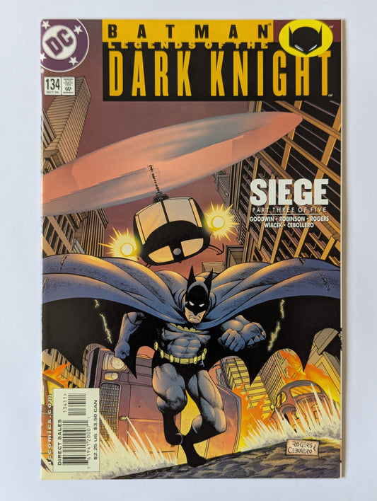 Batman Legends of the Dark Knight #134 DC Comic Book
