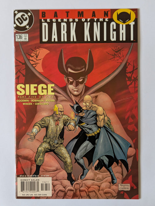 Batman Legends of the Dark Knight #136 DC Comic Book