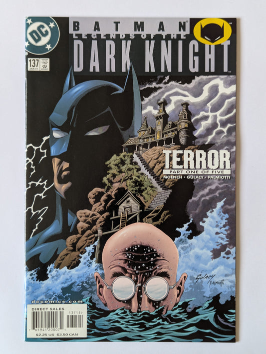 Batman Legends of the Dark Knight #137 DC Comic Book