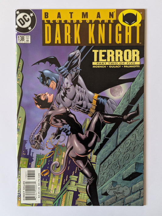 Batman Legends of the Dark Knight #138 DC Comic Book