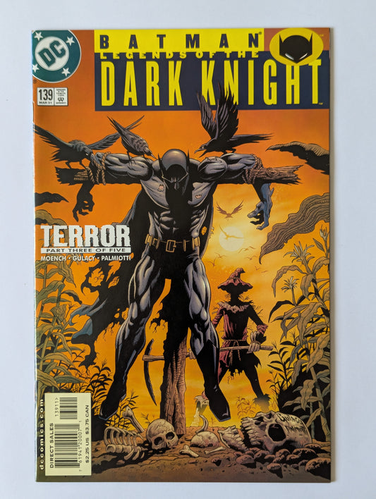 Batman Legends of the Dark Knight #139 DC Comic Book