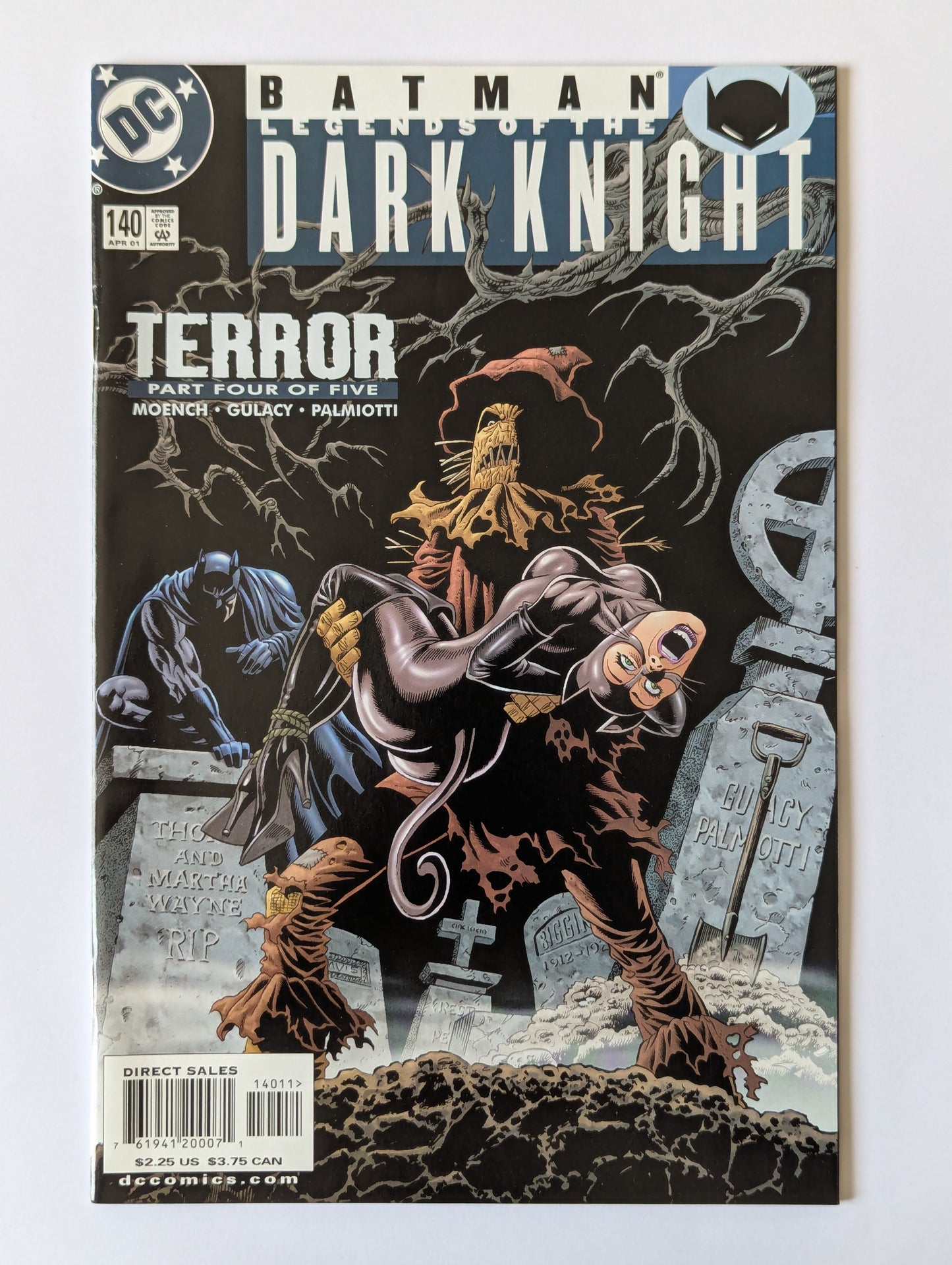Batman Legends of the Dark Knight #140 DC Comic Book