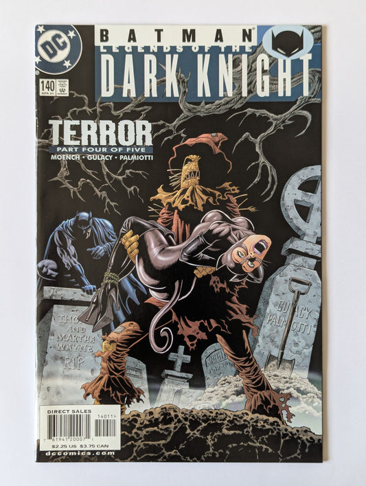 Batman Legends of the Dark Knight #140 DC Comic Book