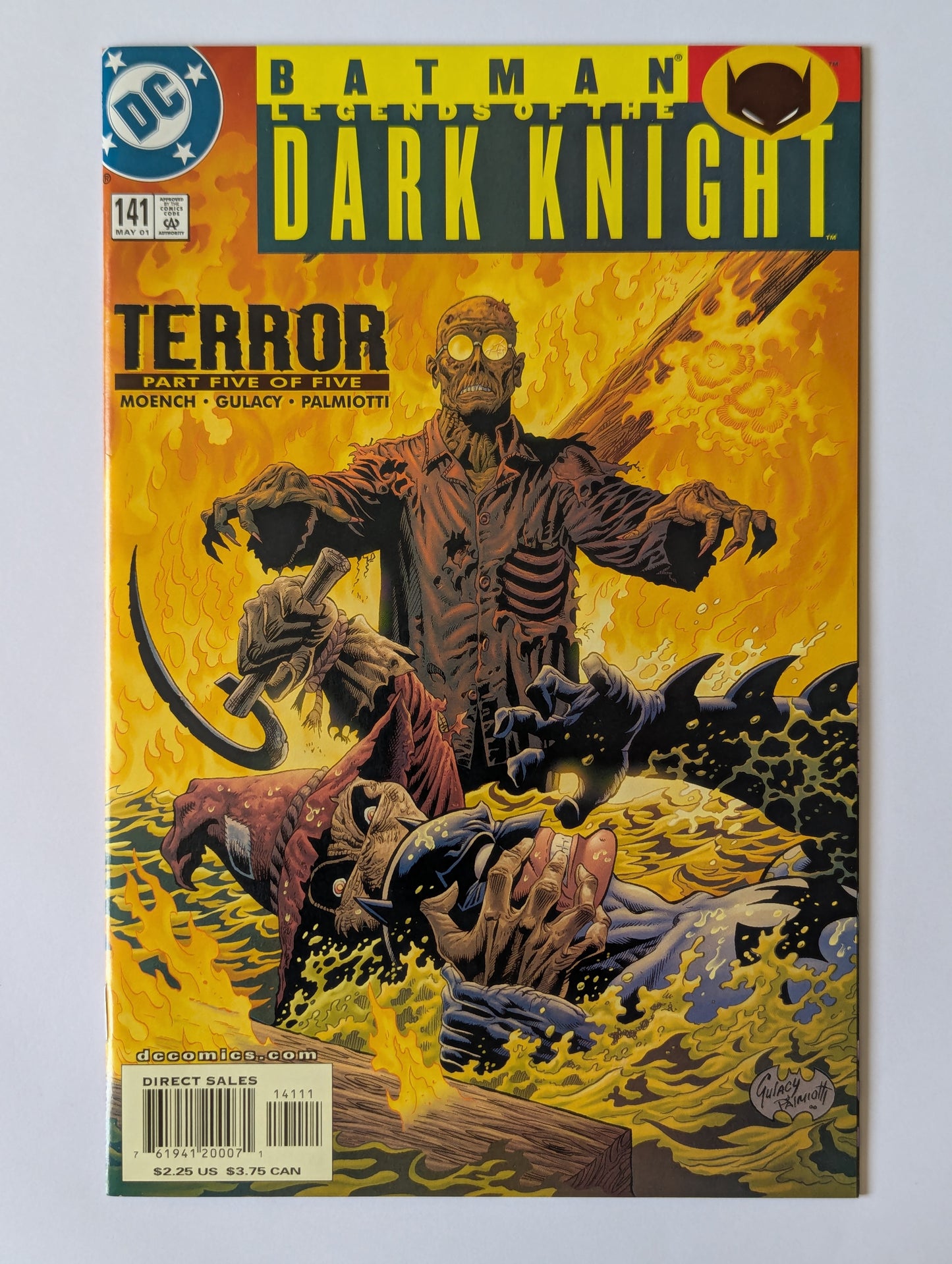 Batman Legends of the Dark Knight #141 DC Comic Book