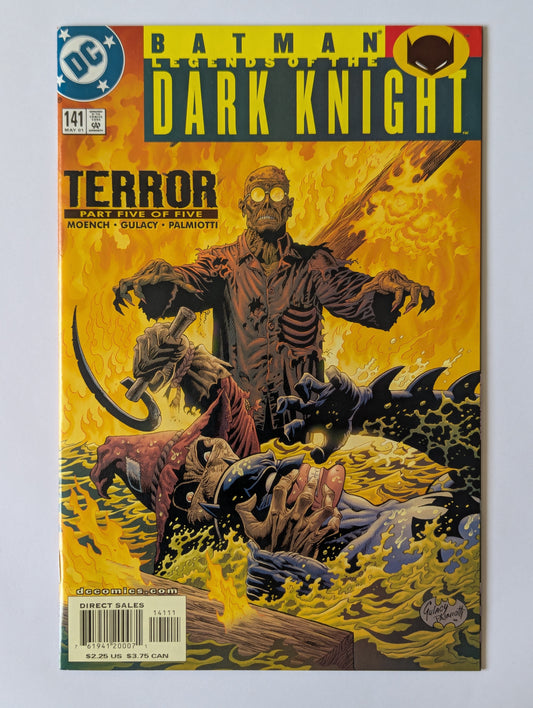 Batman Legends of the Dark Knight #141 DC Comic Book