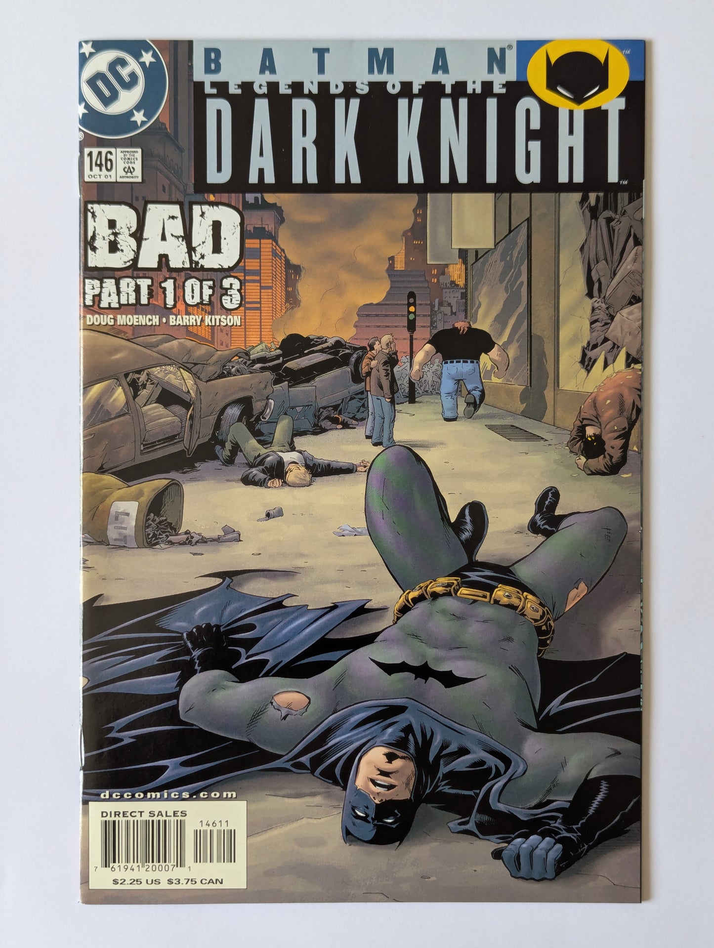 Batman Legends of the Dark Knight #146 DC Comic Book