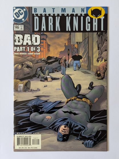 Batman Legends of the Dark Knight #146 DC Comic Book