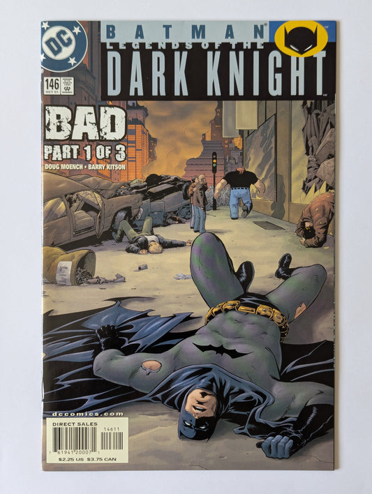 Batman Legends of the Dark Knight #146 DC Comic Book