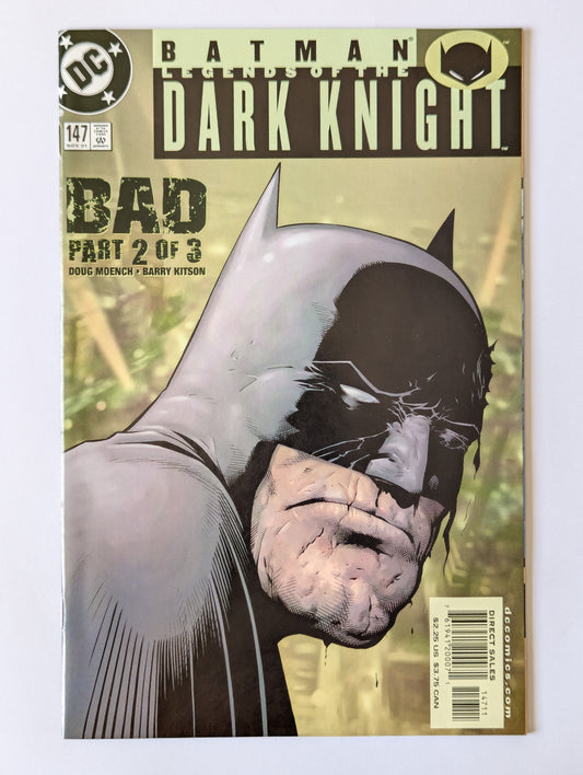 Batman Legends of the Dark Knight #147 DC Comic Book