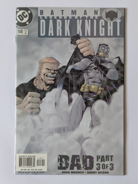 Batman Legends of the Dark Knight #148 DC Comic Book