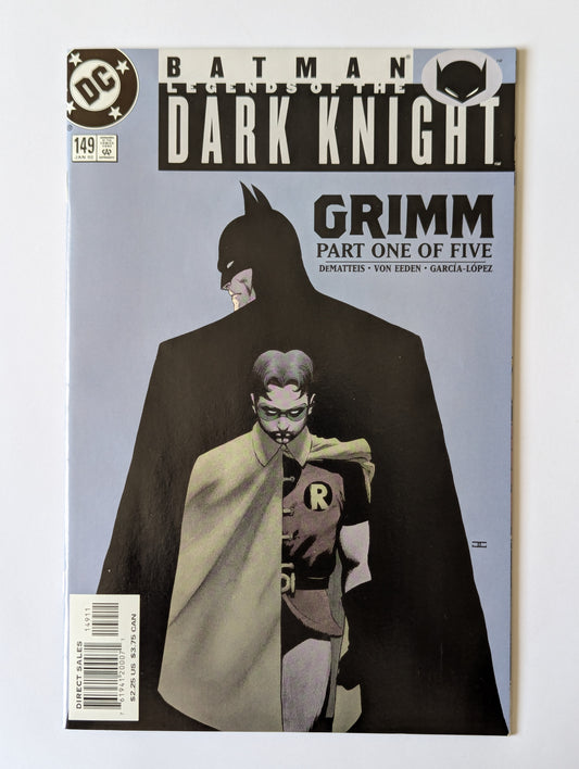 Batman Legends of the Dark Knight #149 DC Comic Book
