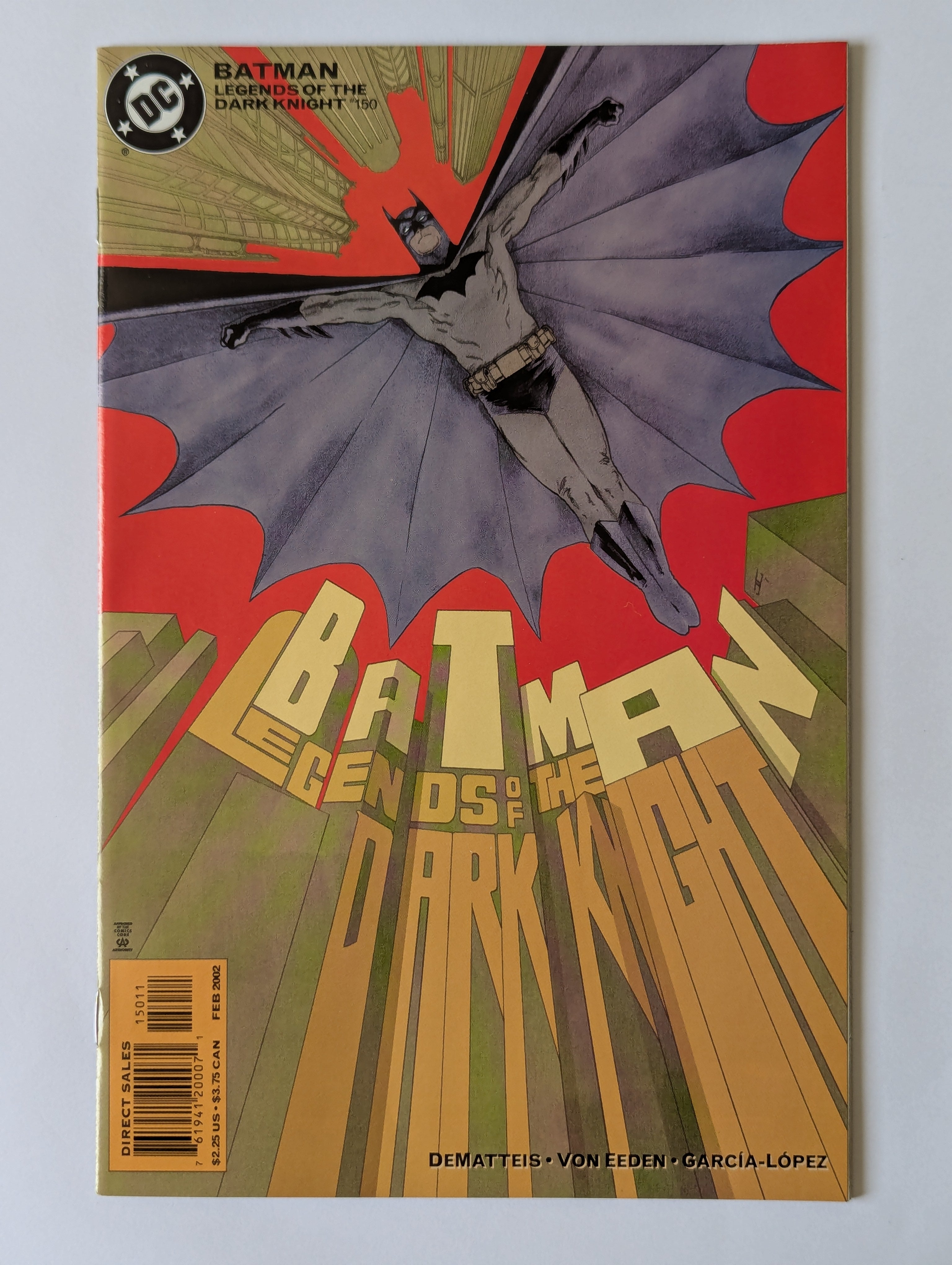 Batman: Legends of the Dark Knight #150 – Comicish