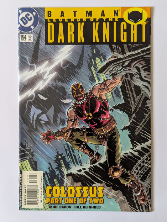Batman Legends of the Dark Knight #154 DC Comic Book