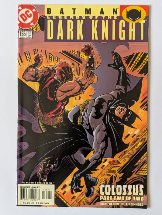 Batman Legends of the Dark Knight #155 DC Comic Book
