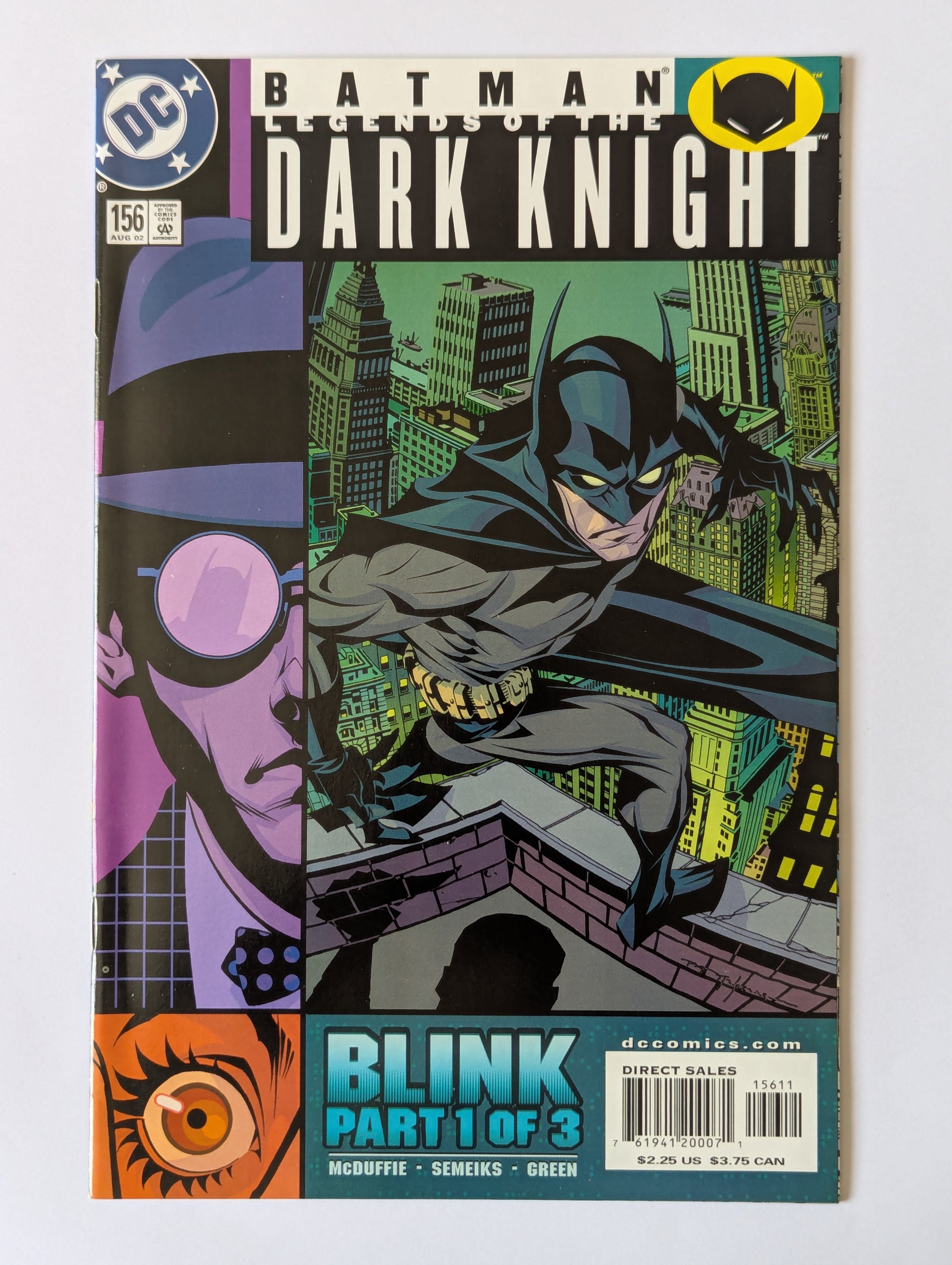Batman Legends of the Dark Knight #156 DC Comic Book