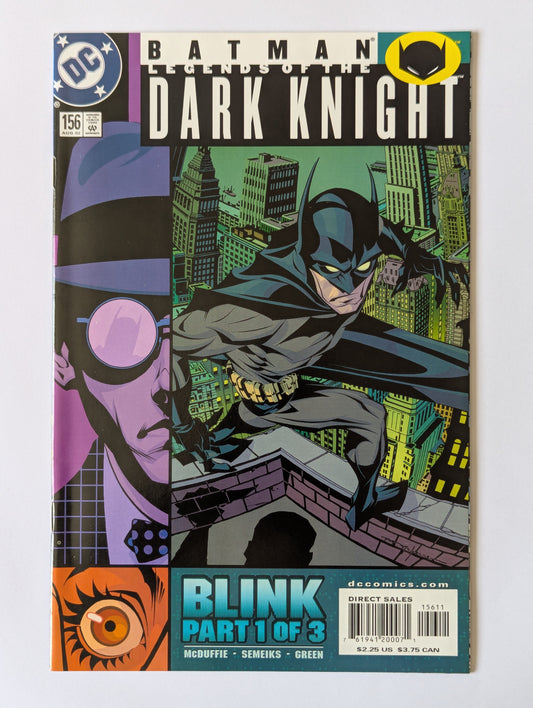 Batman Legends of the Dark Knight #156 DC Comic Book