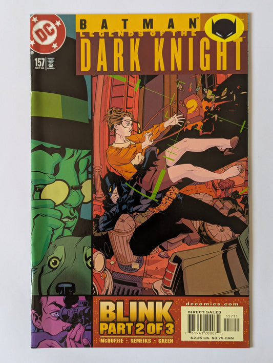 Batman Legends of the Dark Knight #157 DC Comic Book