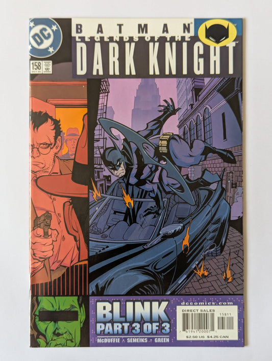 Batman Legends of the Dark Knight #158 DC Comic Book