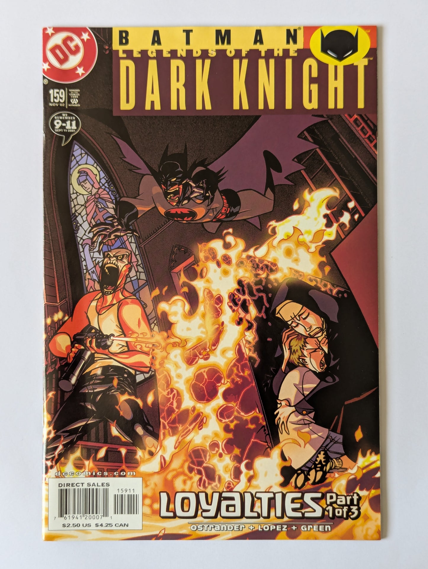 Batman Legends of the Dark Knight #159 DC Comic Book