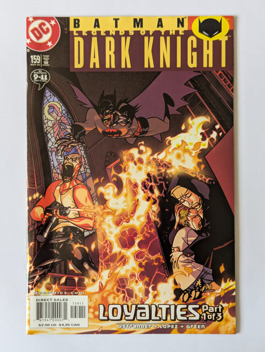 Batman Legends of the Dark Knight #159 DC Comic Book
