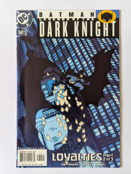 Batman Legends of the Dark Knight #160 DC Comic Book