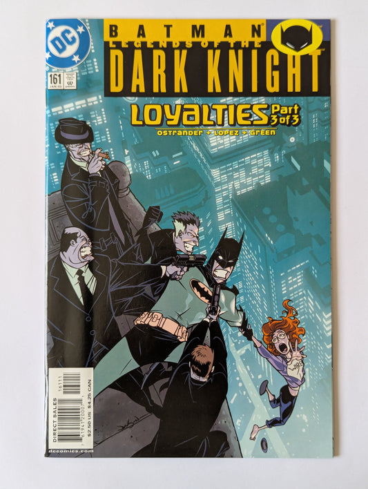 Batman Legends of the Dark Knight #161 DC Comic Book