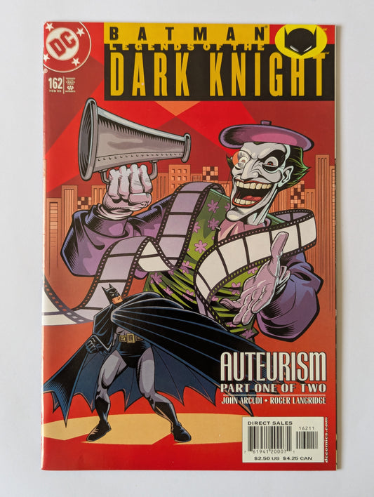 Batman Legends of the Dark Knight #162 DC Comic Book