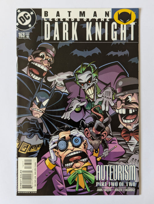 Batman Legends of the Dark Knight #163 DC Comic Book