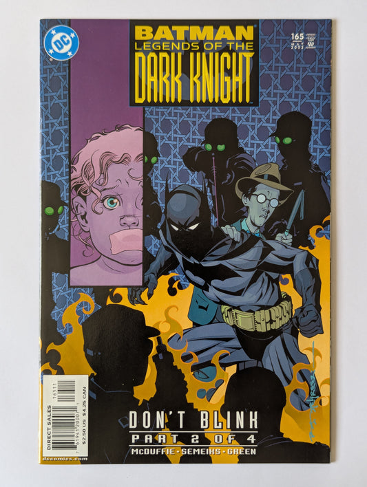 Batman Legends of the Dark Knight #165 DC Comic Book