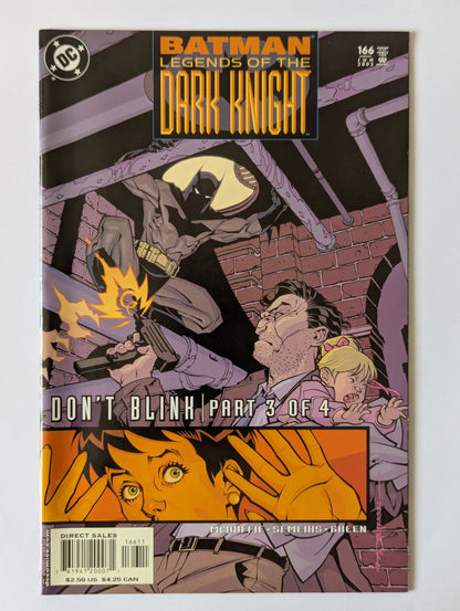 Batman Legends of the Dark Knight #166 DC Comic Book